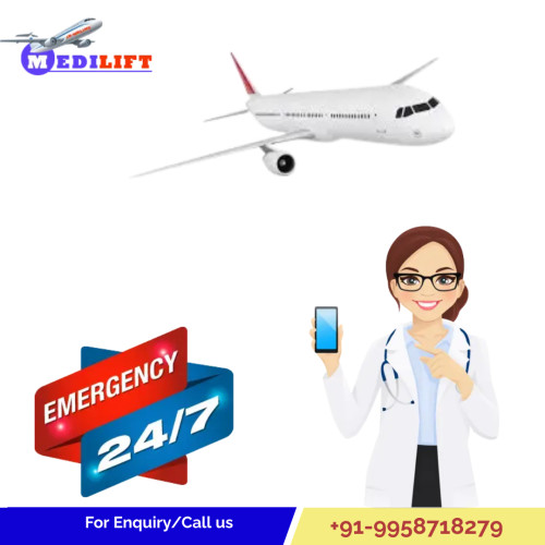 Medilift Air Ambulance Service from Ranchi to Chennai provides a skilled medical staff and outstanding ICU assistance, which aids in keeping patients healthy. If you'd want to book our air ambulance with advanced medical facilities then contact us.
More@ https://bit.ly/3d27mPO