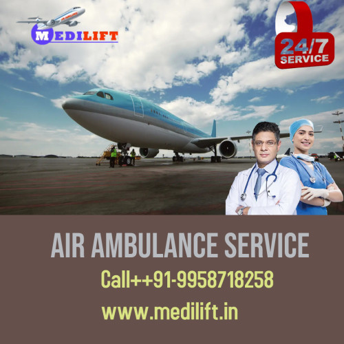 Medilift Air Ambulance Services from Patna to Chennai offers all Air Ambulance facilities at a very low cost so that every needy people can avail our world-class facilities 
Web:- https://bit.ly/3o873vF