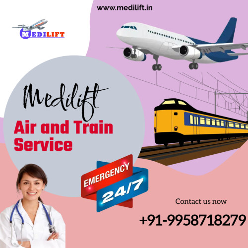 If so, Medilift Air Ambulance from Bhopal to Delhi offers a cutting-edge ICU with a skilled paramedical staff, which contributes to the safety of transfer. Contact us if you wish to treat your patient in the top hospital domestically or abroad.
Web:- https://bit.ly/3BUMVRb