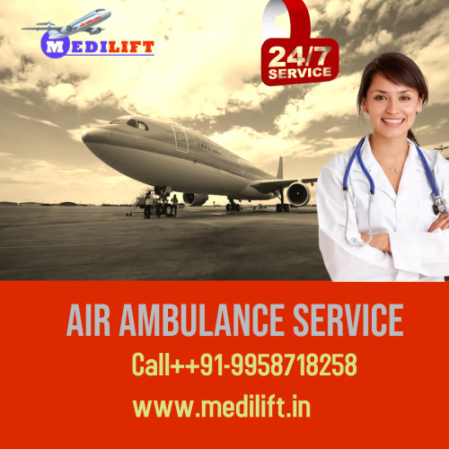 Medilift Air Ambulance Service from Patna to Delhi has specialist doctors for all diseases like- Cardiologist, Endocrinologist, Gastroenterologist, Hematologist. Contact us if you want to book an air ambulance with advanced medical team.
More@ https://bit.ly/2OP7t5m