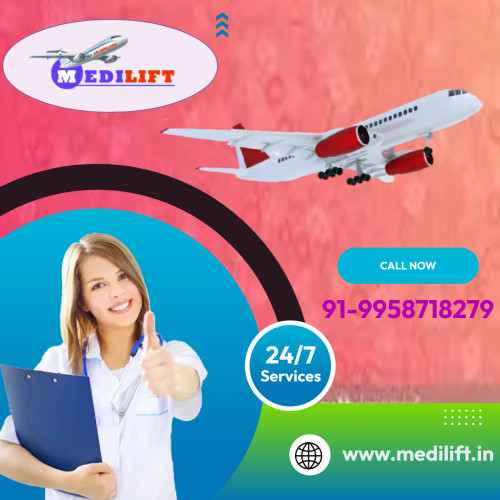 Medilift Air Ambulance Services from Patna to Bangalore provide world-class ICU support which helps in maintaining the health of patients suffering from critical conditions. If you want to book an air ambulance with advanced medical support then contact us.
Web:- https://bit.ly/3M9XmES