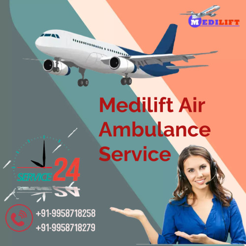Medilift Air Ambulance Service from Patna to Mumbai gives advanced ICU equipment and an knowledgeable medical panel to help maintain the patient's well-being. If you want to book an air ambulance for your patient's health then contact us.
More@ https://bit.ly/3IdpLJ8