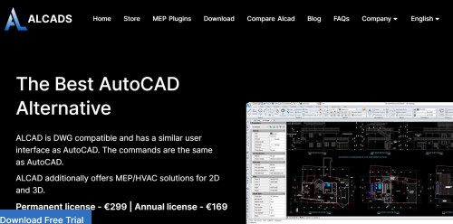 ALCAD is often regarded as a low-cost and highly capable alternative to the program known as Revit.

https://alcads.com/advantages-of-alcad-software/