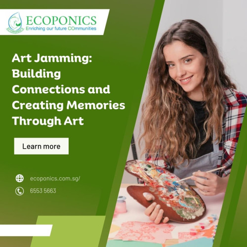 Discover the exciting and liberating world of art jamming in this informative infographic! Art jamming is a unique and interactive activity that encourages creativity, self-expression, and connection with others.
More Details
Website: https: //www.ecoponics.com.sg/art-jamming-workshop/
Phone: 6553 5663
Address: 37 Jalan Pemimpin MAPEX #03-10 Singapore 577177
Business: contact@ecoponics.com.sg

#ArtJamming #Creativity #SelfExpression #ArtTherapy #Collaboration #Community #ArtisticExpression #Imagination #Relaxation #Wellbeing #Mindfulness #SocialConnection #Inspiration #UnleashYourCreativity #ArtisticJourney #ArtisticFreedom #TherapeuticArt #ArtWorkshops #CreativeOutlet #EmbraceCreativity #TeamBonding