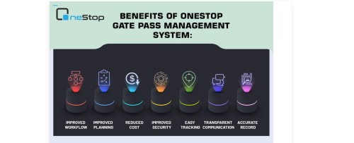 Gate pass software is a computer program designed to manage the process of issuing gate passes, tracking the movement of people and vehicles in and out of a facility, and maintaining a record of visitors. Some of the benefits of using OneStop gate pass software are:



Enhanced security: Gate pass software helps to improve the security of a facility by ensuring that only authorized personnel or vehicles are allowed access. It also provides a record of who has entered or left the facility, which can be useful in the event of an incident.

Better visitor management: Gate pass online software allows for the efficient management of visitors by keeping track of their details, such as name, contact information, purpose of visit, and length of stay. This information can be used to create a database of visitors, which can be useful for future reference.

Real-time monitoring: Gate pass software provides real-time monitoring of the movement of people and vehicles in and out of a facility, which can help to identify any suspicious activity or security breaches immediately.

Overall, OneStop provides gatepass software that improve the efficiency and security of a facility while also providing better visitor management and cost savings.



Visit : https://www.onestop.global/gate-pass-management-software