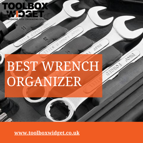 The Best wrench organizer has a unique design that allows you to easily grip and remove your wrenches, even when wearing gloves. It can hold up to 9 wrenches and is compact, making it easy to fit in a toolbox. It is made of durable metal and has a sturdy handle for easy transport.
Shop Now:-https://www.toolboxwidget.co.uk/collections/all-products