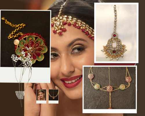 Brides just can’t miss on the opportunity to grab ethnic and vintage pieces of jewellery. The head covering maang tikka gives a royal feel and makes you nothing less than an empress. Maang Tikka is originally just a basic statement piece adorned by the brides, it has come a long way now and is available in umpteen designs & patterns. At Indian Wedding saree online store provides a right bridal maang tikka design for a new-age bride needs to up their glam quotient on their wedding day. Shop @ https://www.indianweddingsaree.com/jewelry/maang-tikka