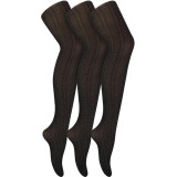 CVRLT814-X3-Black-Silver-Chevron-Leg-Shot