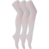 CVRLT814-X3-White-Silver-Chevron-Leg-Shot