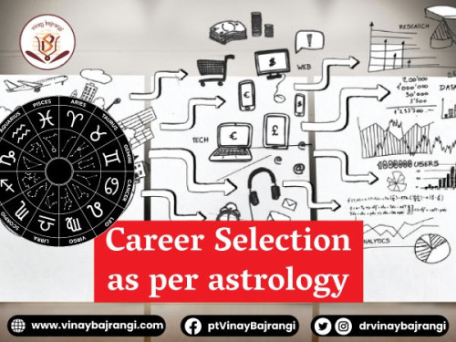 Dr. Vinay Bajrangi provides accurate insights into your career prospects and helps you make the right career selection as per astrology. Whether you're a student or a professional, Dr. Vinay Bajrangi can assist you in finding the best-suited career path based on your horoscope and astrological chart. For more info visit: https://www.vinaybajrangi.com/career-astrology/right-career-selection.php