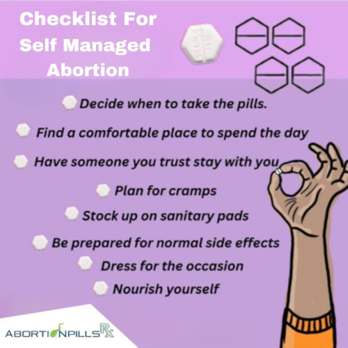 Checklist For Self Managed Abortion