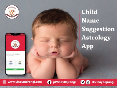 Dr Vinay Bajrangi is a trusted name when it comes to predicting the birth of a child and suggesting suitable names based on astronomical calculations. His Child Name Suggestion astrology app is user-friendly and easy to use, providing quick and reliable predictions for expecting parents. For more info visit: https://play.google.com/store/apps/details?id=com.vinaybajrangi.app