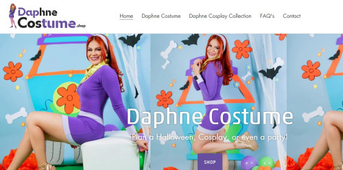 Get the exquisite purple-themed Daphne Costume which has been a trendy outfit for events like Halloween and cosplays and be the center of attention instantly.

https://daphnecostume.shop/