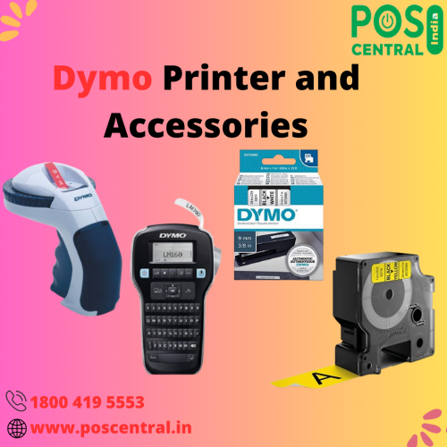 The Dymo Label Printer is a small, compact, and versatile printer designed to help users create labels quickly and easily. It is a popular choice for small businesses, home offices, and individuals who need to label items such as folders, boxes, products, and more. It is available in different models, ranging from basic label makers to more advanced models with additional features such as wireless connectivity and mobile printing capabilities. The printer uses thermal printing technology, which means it prints on special label paper without the need for ink or toner. Dymo also offers a range of printer accessories to enhance the functionality and versatility of their label printers. These accessories include label rolls, label tape, and label makers. POS Central India offers you the Dymo Label Printer Spare Parts at an affordable price with free shipping. Visit https://www.poscentral.in/dymo.html