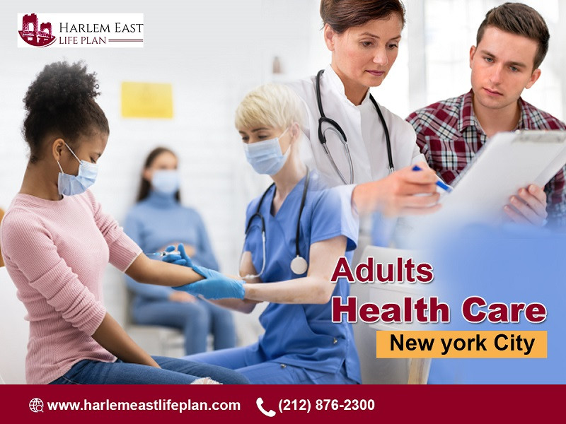 Enhancing Adult Health Care in New York City - Harlem East Life Plan ...