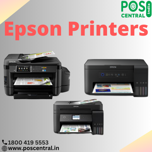 Epson Printer for sale is known for its high-quality prints, fast printing speeds, and user-friendly interfaces. Many printers also offer wireless connectivity options, allowing users to easily print from their smartphones, tablets, and other devices. In addition to their impressive functionality, these printers are also known for their affordable pricing, making them an excellent choice for people on a budget. The company also offers excellent customer support and provides regular firmware updates to enhance the performance of its printers. Overall, they are a reliable choice for anyone looking for a high-quality and affordable printing solution. POS Central India offers you Epson Multifunction Printers at an economical price with express free delivery. For more information, visit https://www.poscentral.in/epson.html