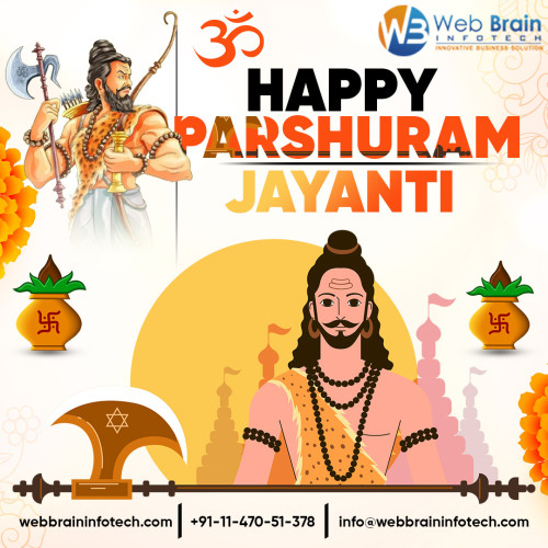 Happy Parshuram Jayanti! May Lord Parshuram give you all the happiness in the world