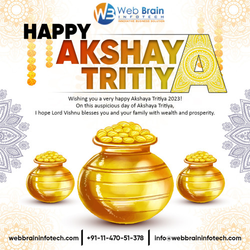 Let us celebrate this auspicious day of Akshaya Tritiya with joy and gratitude and cherish the blessings of God in our lives. 🙏🏽💰✨