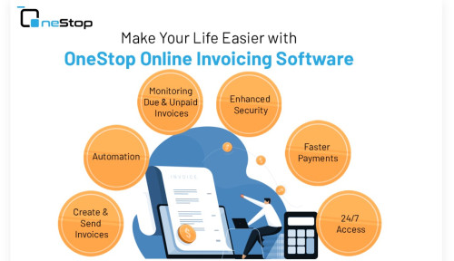 OneStop Global’s Invoicing Software let you make professional invoices with your company’s logo, slogan, and contents. It let you access your financial data anywhere and anytime, track the bills, estimate finances, and record cash flow. The software also lets your customer pay the bills with just a click of a button.

One Stop Global Invoicing and Billing Software, you can save a lot of time & create error-free invoices. The invoicing software already has the saved information like the client’s name and address, invoice number, payment terms, and others needed for the billing process. All you have to do is log into the account, and select client and bill details. Then send an invoice to the preferred clients in few seconds. Thus, it speeds up the whole invoicing process.

Visit : https://www.onestop.global/invoicing