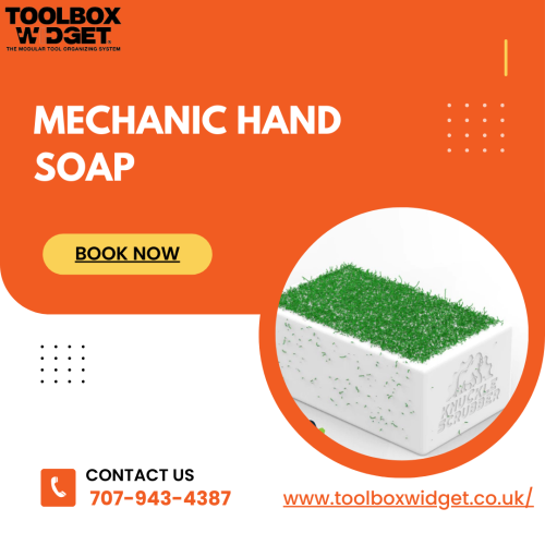 Mechanic hand soap is specifically formulated to remove tough stains like grease, oil, and dirt from the hands of mechanics and other industrial workers. It contains special ingredients that break down and lift away these stubborn stains, leaving your hands clean and moisturized. Don't let dirty hands slow you down - try mechanic hand soap today and keep your hands clean and healthy.
Shop now:https://www.toolboxwidget.co.uk/products/knuckle-scrubber