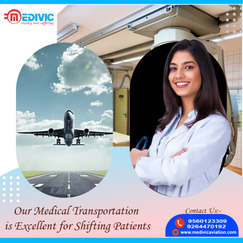 Medivic Aviation Air Ambulance in Guwahati provides timely patient transfers with all medical facilities including highly experienced and well-trained healthcare crew.  So call us now and get our services.  
More@ https://bit.ly/2FN97z4