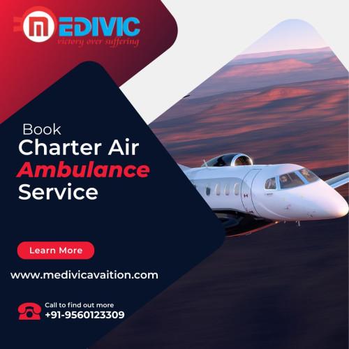Medivic Aviation Air Ambulance in Chennai provides reliable and highly qualified MD doctors, well-trained nurses, and an expert medical team with all new and modern medical aid to the patient. So call us now and get our services.  
More@ https://bit.ly/2Ua5AnG