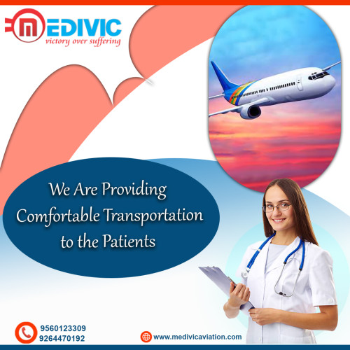 Medivic Aviation Air Ambulance Services in Guwahati provide all necessary medical equipment to the patient along with private and commercial aircraft at your pocket budget. So call us now and get our services. 
More@ https://bit.ly/2FN97z4