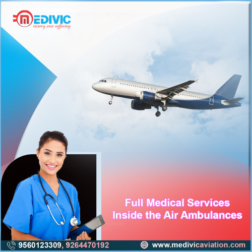 Medivic Aviation Air Ambulance Service in Guwahati provides top-class ICU medical setups with proper medical care for patients including hi-tech medical equipment at a genuine price. So book our services and transfer your loved ones anywhere in India. 
More@ https://bit.ly/2FN97z4