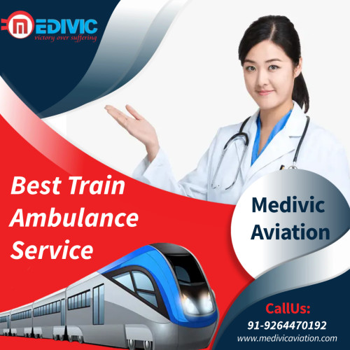 Medivic Aviation Train Ambulance Service in Delhi and Patna provides well-expert MD doctors and highly experienced medical crew to take care of the patient during the entire journey. So book our services and transfer your loved ones anywhere in India. 
Web@ https://bit.ly/3VUq6pU
More@ https://bit.ly/3nGDgdr