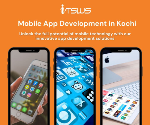 Mobile App Development in Kochi: ITSWS Technologies is a leading mobile app development company in Kochi. Our team of expert engineers and designers develops world-class mobile applications for our clients, making them more efficient, faster, and simple to use. To know more about our mobile app development services in Kochi, just visit our website.