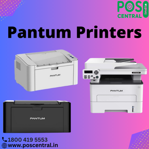 Pantum Printers are a line of printing devices known for their affordability, reliability, and high-quality performance. The printers are lightweight and easy to set up, allowing for hassle-free installation and use. With regard to connectivity options, they support both USB and wireless connections, providing flexibility in how you connect and print. They utilize laser printing technology, which offers fast and efficient printing, making them suitable for high-volume printing tasks. You can visit the POS Central India website to buy a Pantum Printer online at an affordable cost with free shipping across India. Visit https://www.poscentral.in/pantum.html