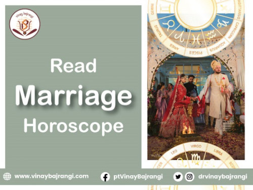 Using an astrology tool for self-improvement and guiding individuals towards their true purpose in life. He is also a prolific writer and speaker, sharing his insights on Marriage Horoscope and related topics through various media platforms. For more info visit: https://www.vinaybajrangi.com/marriage-astrology.php