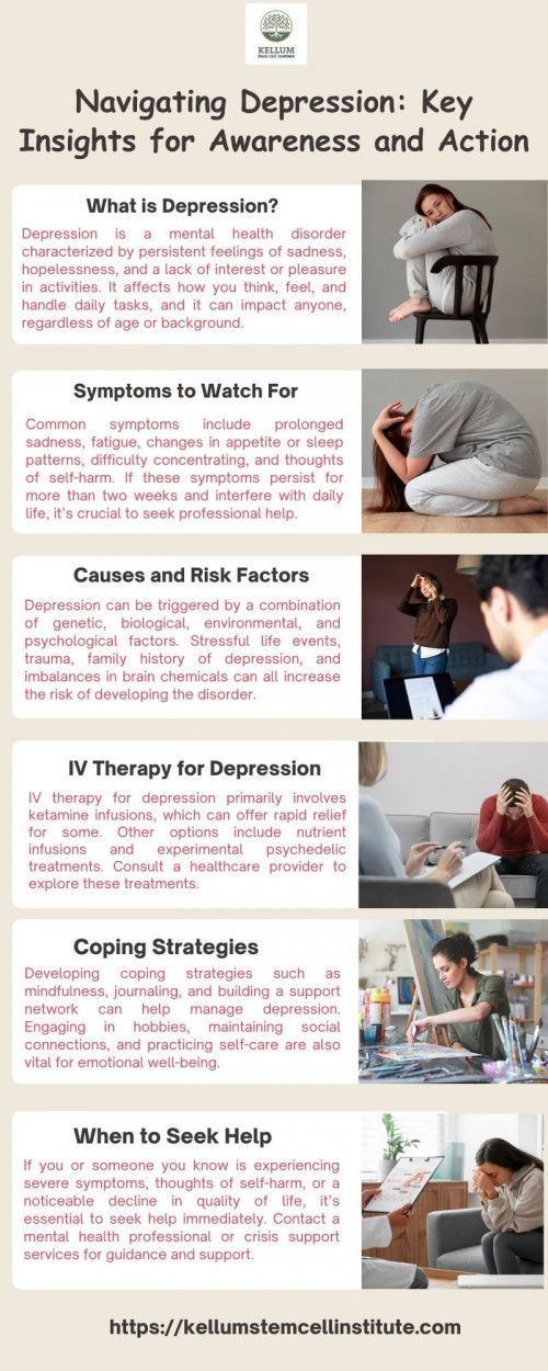 Navigating Depression: Key Insights for Awareness and Action