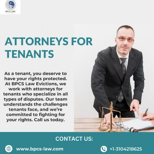 As a tenant, you deserve to have your rights protected. At BPCS Law Evictions, we work with attorneys for tenants who specialize in all types of disputes. Our team understands the challenges tenants face, and we’re committed to fighting for your rights. Call us today.