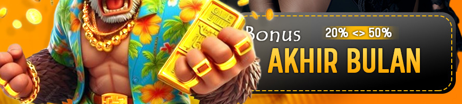 SPESIAL PROMO BONUS AKHIR BULAN KILAU4D