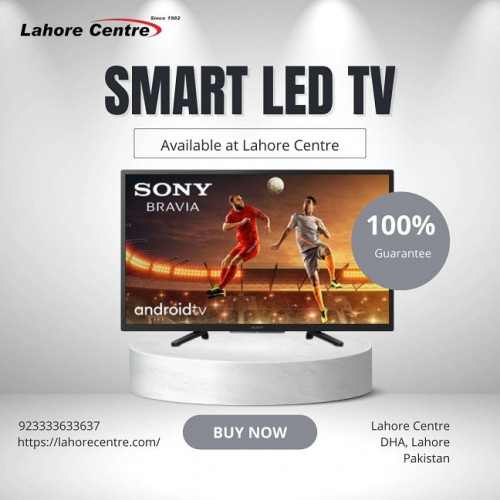 Find your dream LED TV at Lahore Centre with flexible installment plans. Choose from top brands like Samsung, Haier, and TCL for the ultimate viewing experience. https://repurtech.com/the-best-way-to-afford-your-dream-led-tv-easy-monthly-payments/