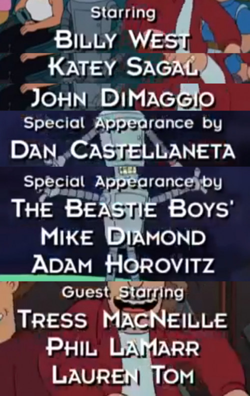 Episode 9 Credits