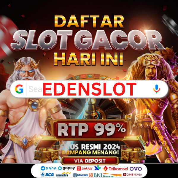 Edenslot - Link Alternatif Viral dan Penyedia Daftar Eden Slot Gacor Online