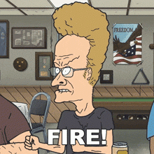 fire fire beavis