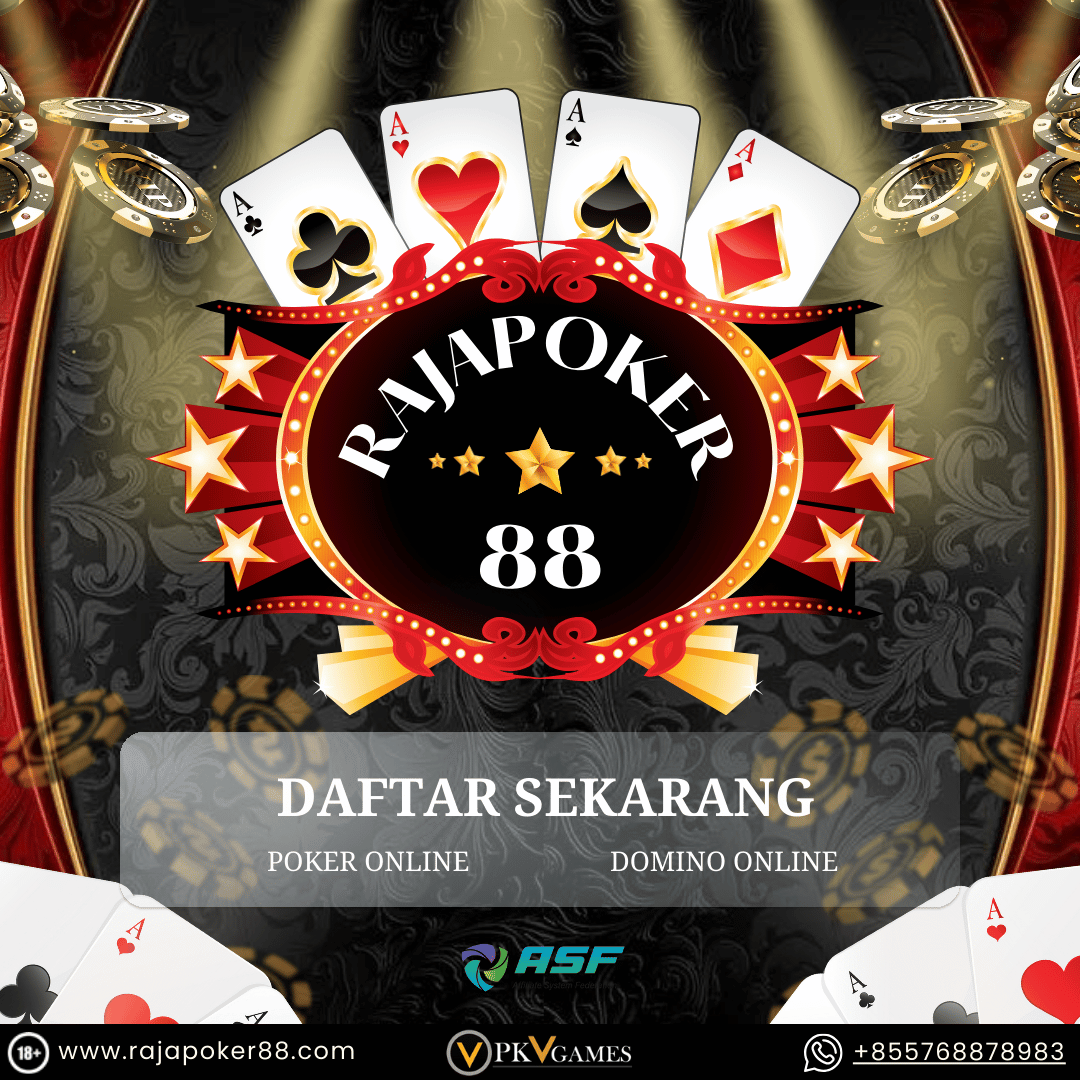 PKVGAMES ♣️ Situs Judi Poker Online Server PKV Games Berlisensi Resmi