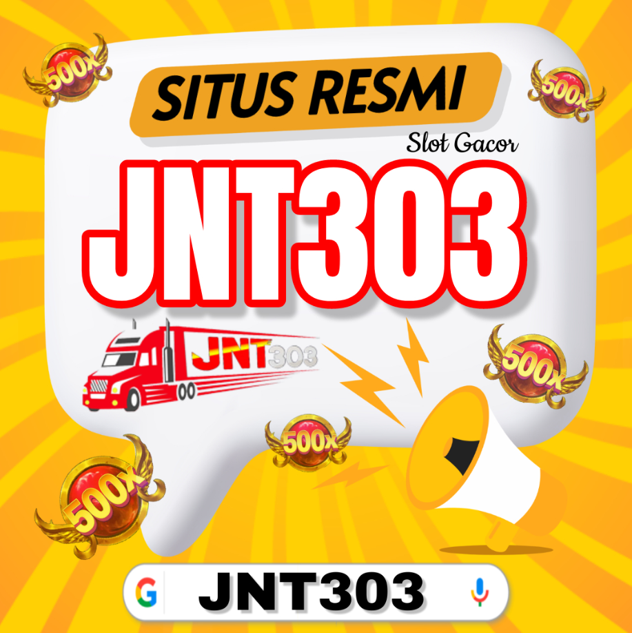 JNT303: Agen Situs Slot Gacor Hari Ini Deposit Via Qris Tercepat Gampang Maxwin 