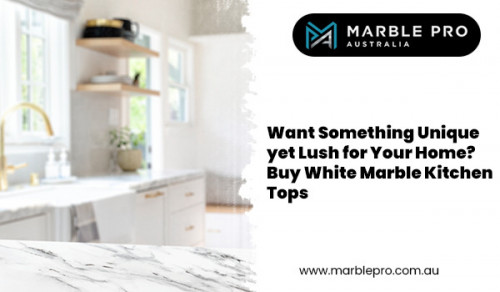 Do you want something unique yet luxurious for your home décor? Instead of selecting something expensive, look for stunning white marble kitchen designs. Including a white marble décor in the kitchen can upgrade your interior and take it to the next level. Well, our team at Marble Pro would be the one you’re looking for. We come with a broad range of white marble designs for kitchens to choose from. Check now: https://marblepro.com.au/.