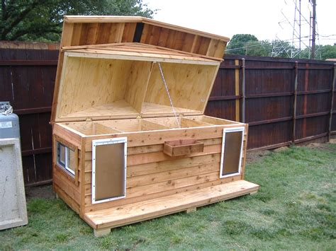 how much is it to build a dog house