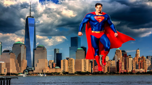 Superman in Metropolis