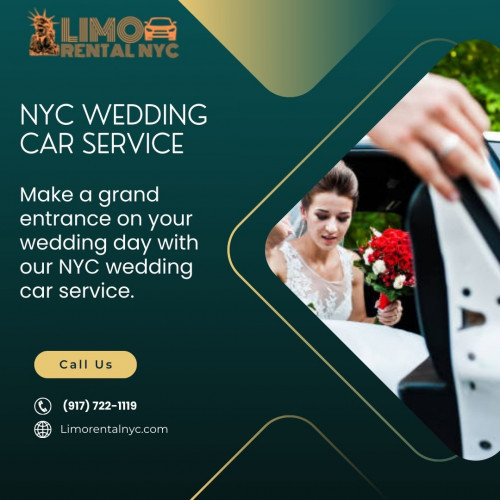 NYC Wedding Car Service