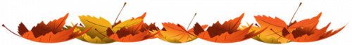 162954624 Fallen Autumn Leaves Transparent PNG Image