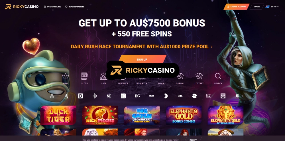 Ricky Casino