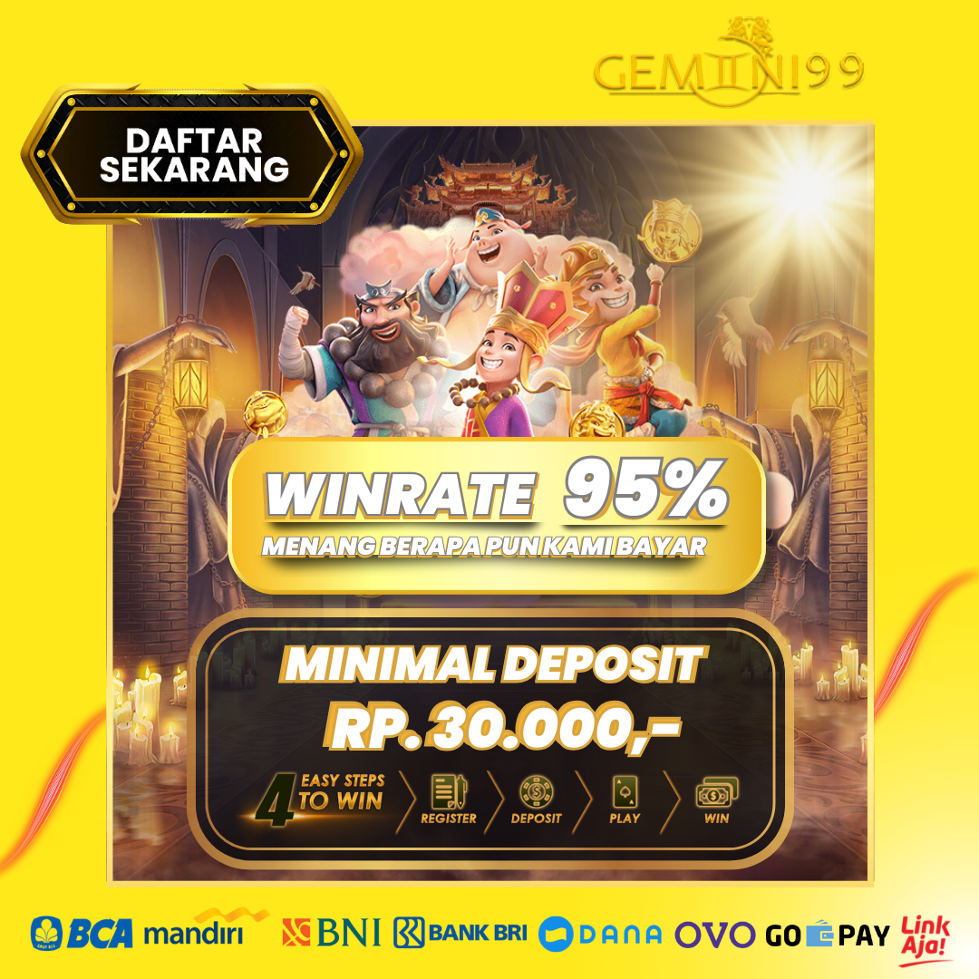 GEMINI99 Situs Mudah Jackpot Setiap Hari di Indonesia 