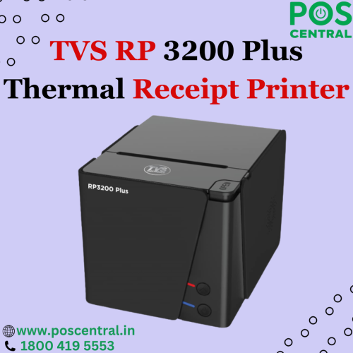 TVS is a well-established brand known for its quality and reliability in the field of printing solutions. The RP 3200 Plus Thermal Receipt Printer continues this tradition of excellence. Equipped with 4MB of Flash memory, the RP 3200 Plus can store and process data efficiently, ensuring smooth and uninterrupted printing operations. This versatile printer is compatible with various paper types, including continuous paper and marked paper, giving you flexibility in choosing the most suitable paper for your needs. It supports a paper thickness range of 0.06mm to 0.08mm, ensuring compatibility with a variety of paper stocks. The POS Central India website offers amazing deals on TVS RP 3200 Plus Thermal Receipt Printer with free express delivery. For more information, visit https://www.poscentral.in/tvs-rp-3200-plus-thermal-receipt-printer.html