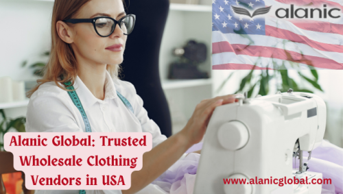Alanic Global is a leading wholesale clothing vendor in the USA, offering a wide range of top-quality apparel at competitive prices. Know more https://www.alanicglobal.com/usa-wholesale/